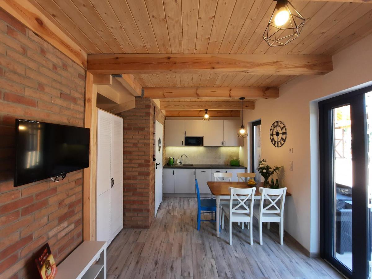Apartmán Patyki Kamyki Ustka Exteriér fotografie