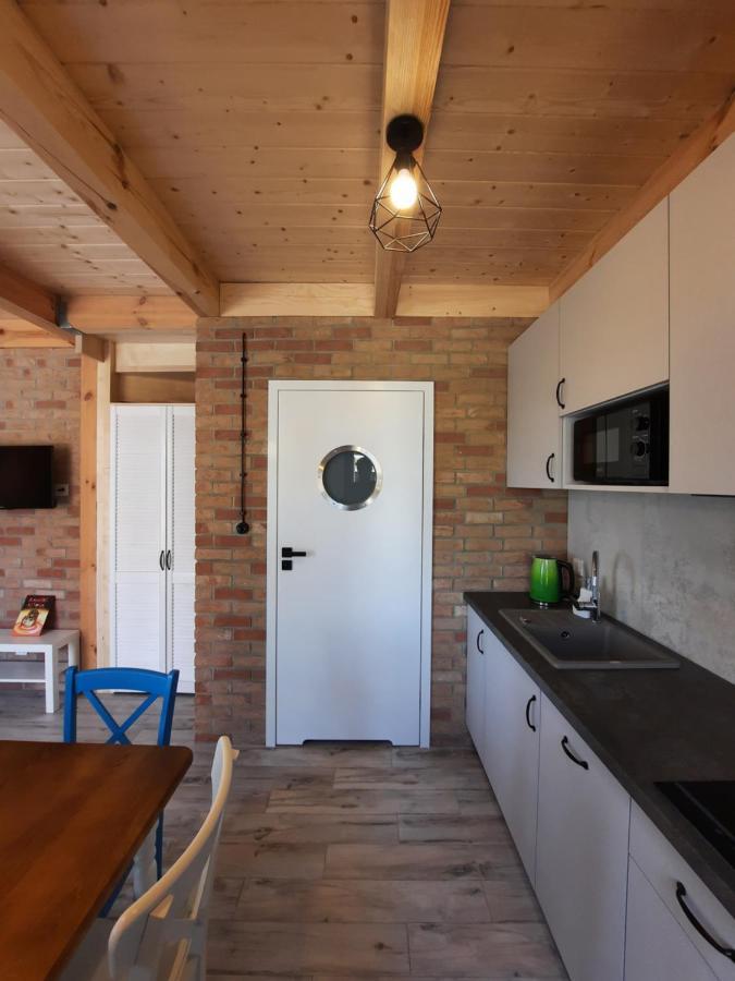 Apartmán Patyki Kamyki Ustka Exteriér fotografie