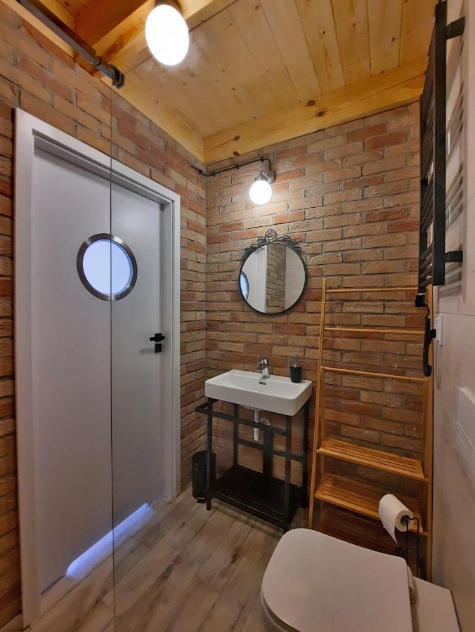 Apartmán Patyki Kamyki Ustka Exteriér fotografie