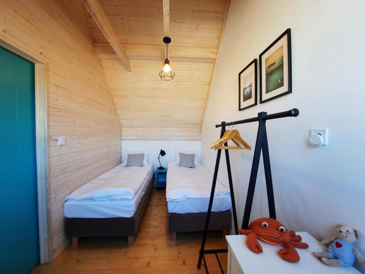 Apartmán Patyki Kamyki Ustka Exteriér fotografie