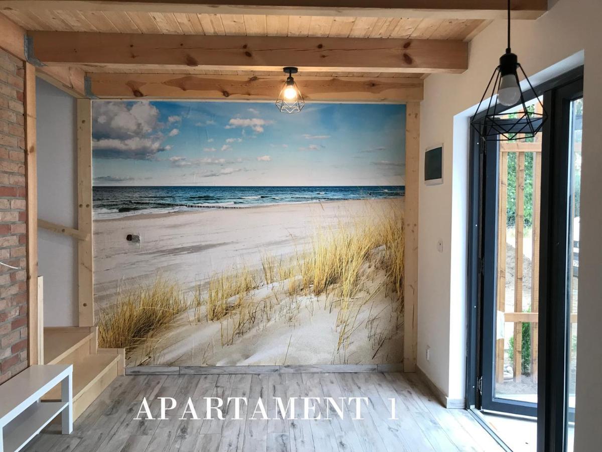 Apartmán Patyki Kamyki Ustka Exteriér fotografie