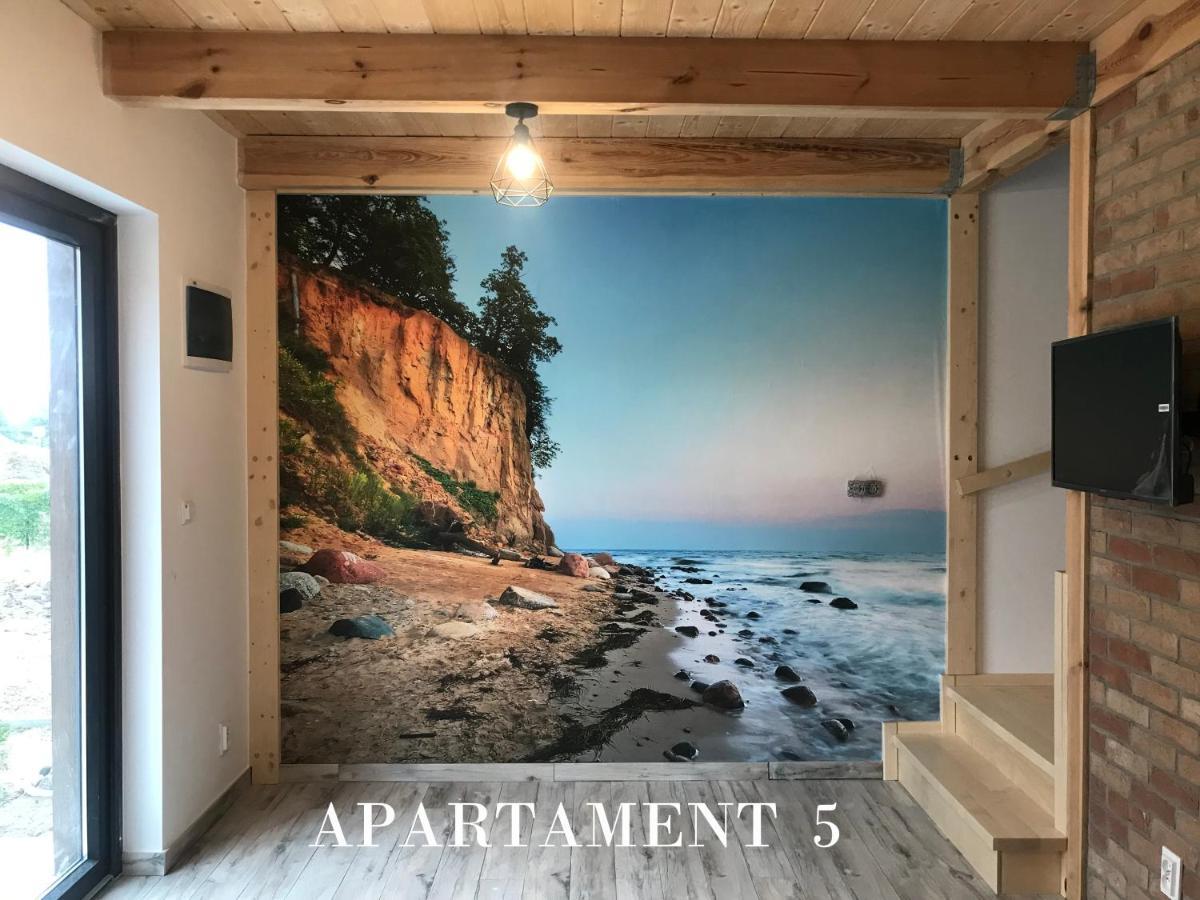 Apartmán Patyki Kamyki Ustka Exteriér fotografie