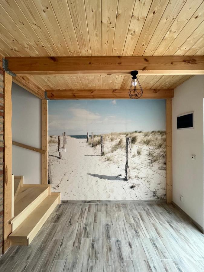 Apartmán Patyki Kamyki Ustka Exteriér fotografie