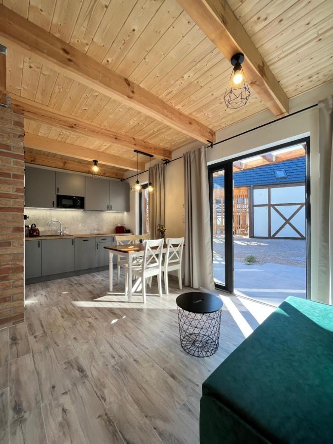Apartmán Patyki Kamyki Ustka Exteriér fotografie