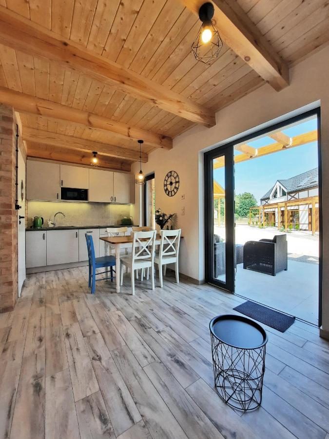 Apartmán Patyki Kamyki Ustka Exteriér fotografie